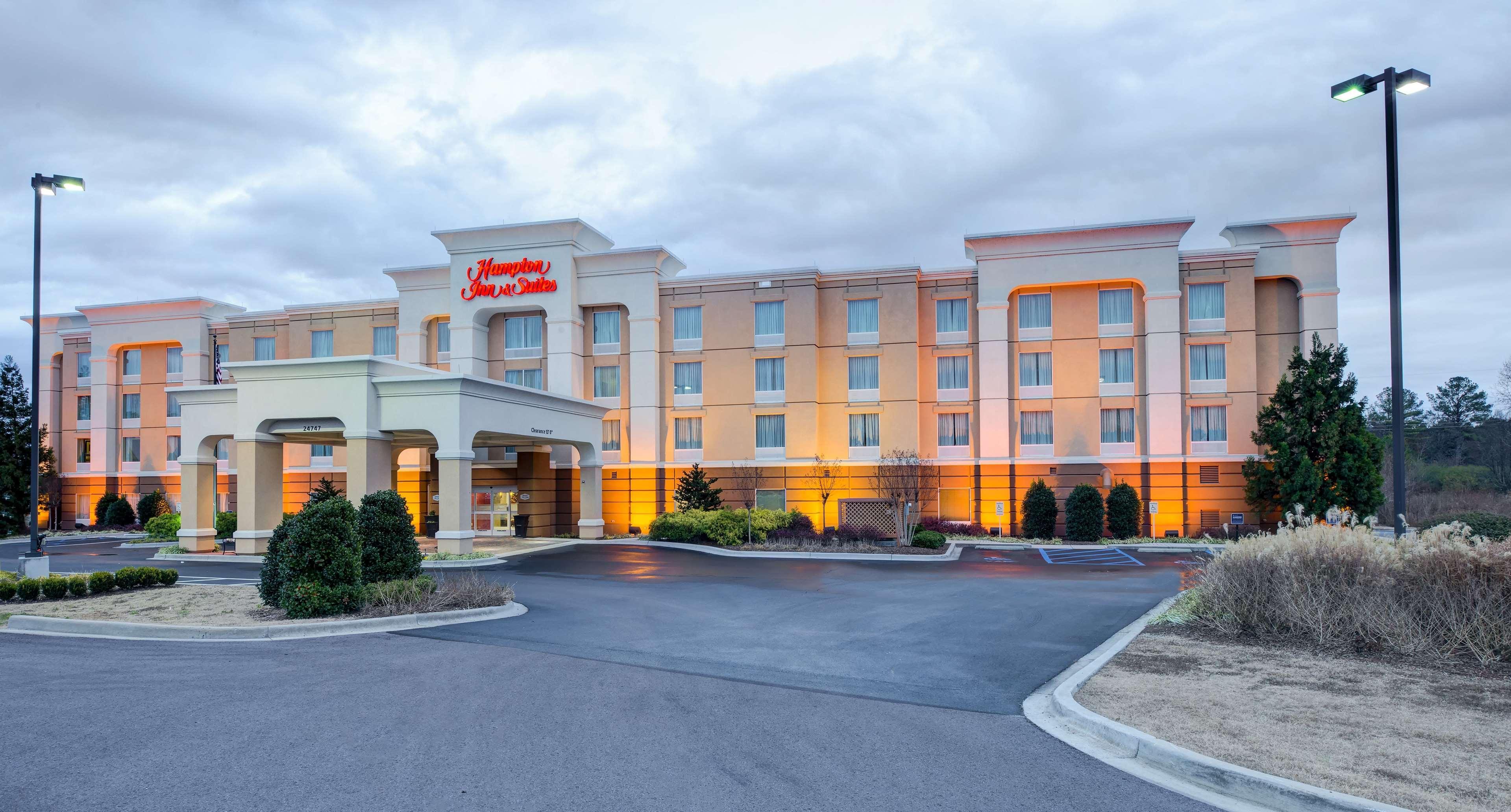 Hampton Inn & Suites Scottsboro Exteriér fotografie