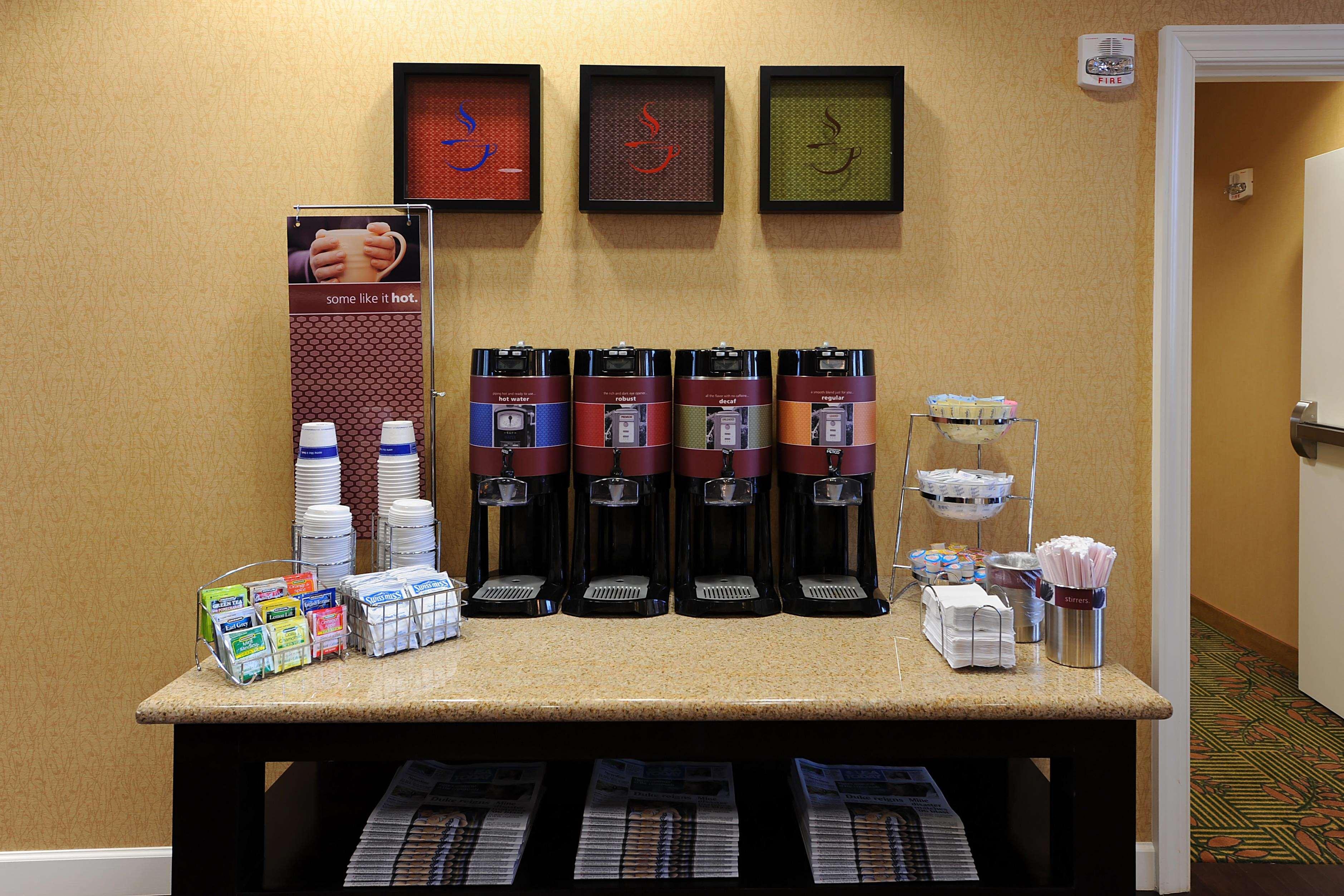 Hampton Inn & Suites Scottsboro Restaurace fotografie