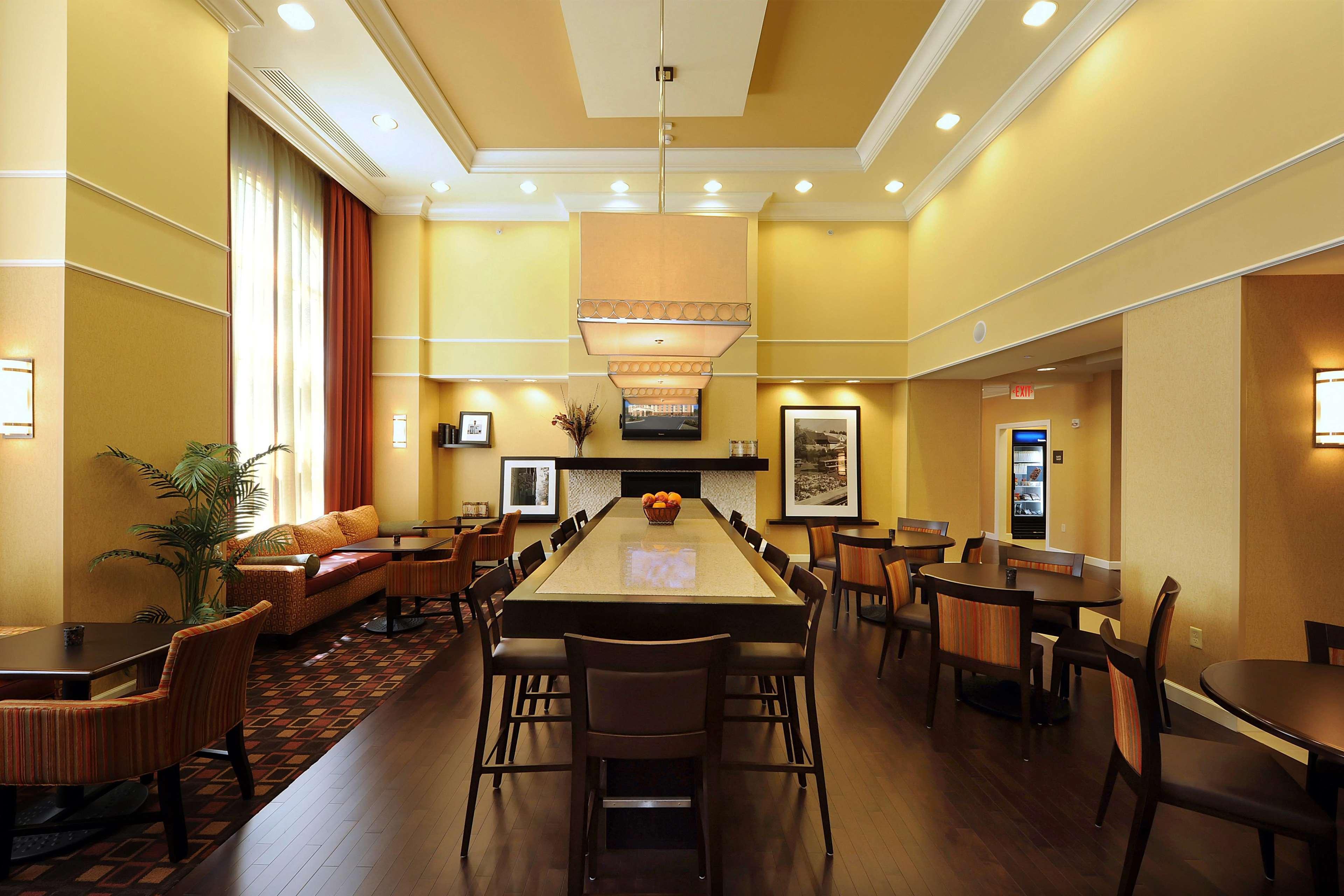 Hampton Inn & Suites Scottsboro Restaurace fotografie
