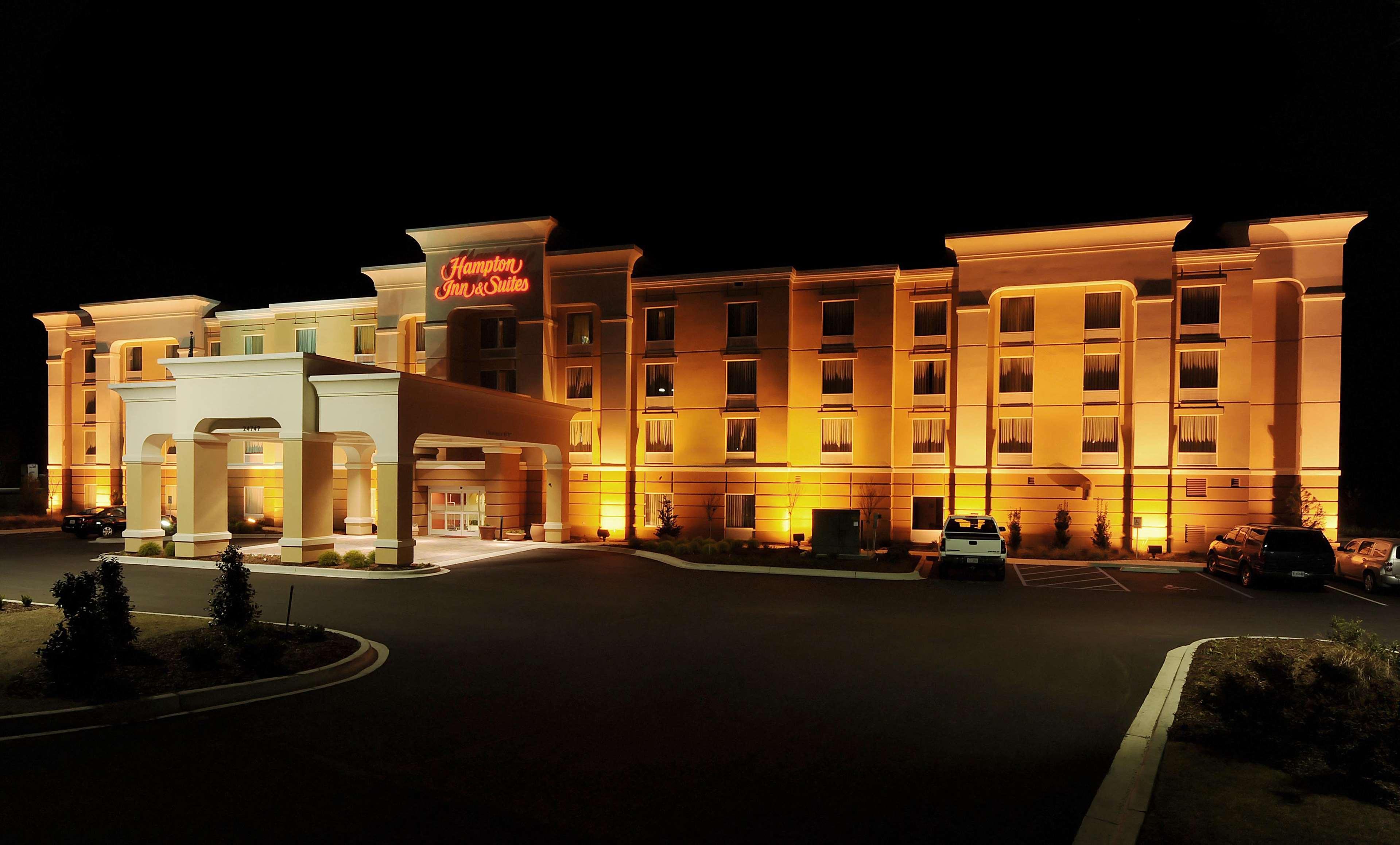 Hampton Inn & Suites Scottsboro Exteriér fotografie