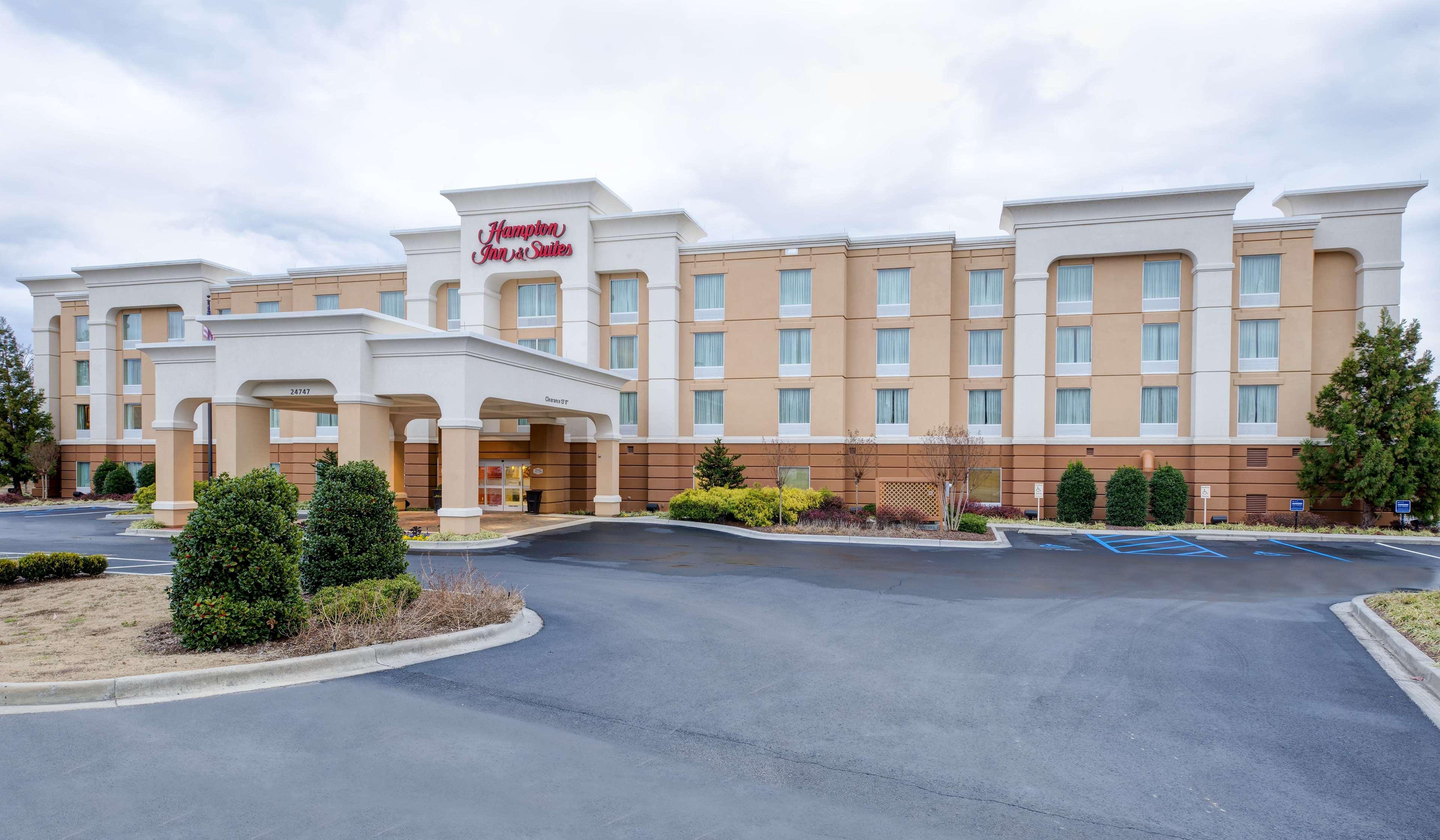 Hampton Inn & Suites Scottsboro Exteriér fotografie