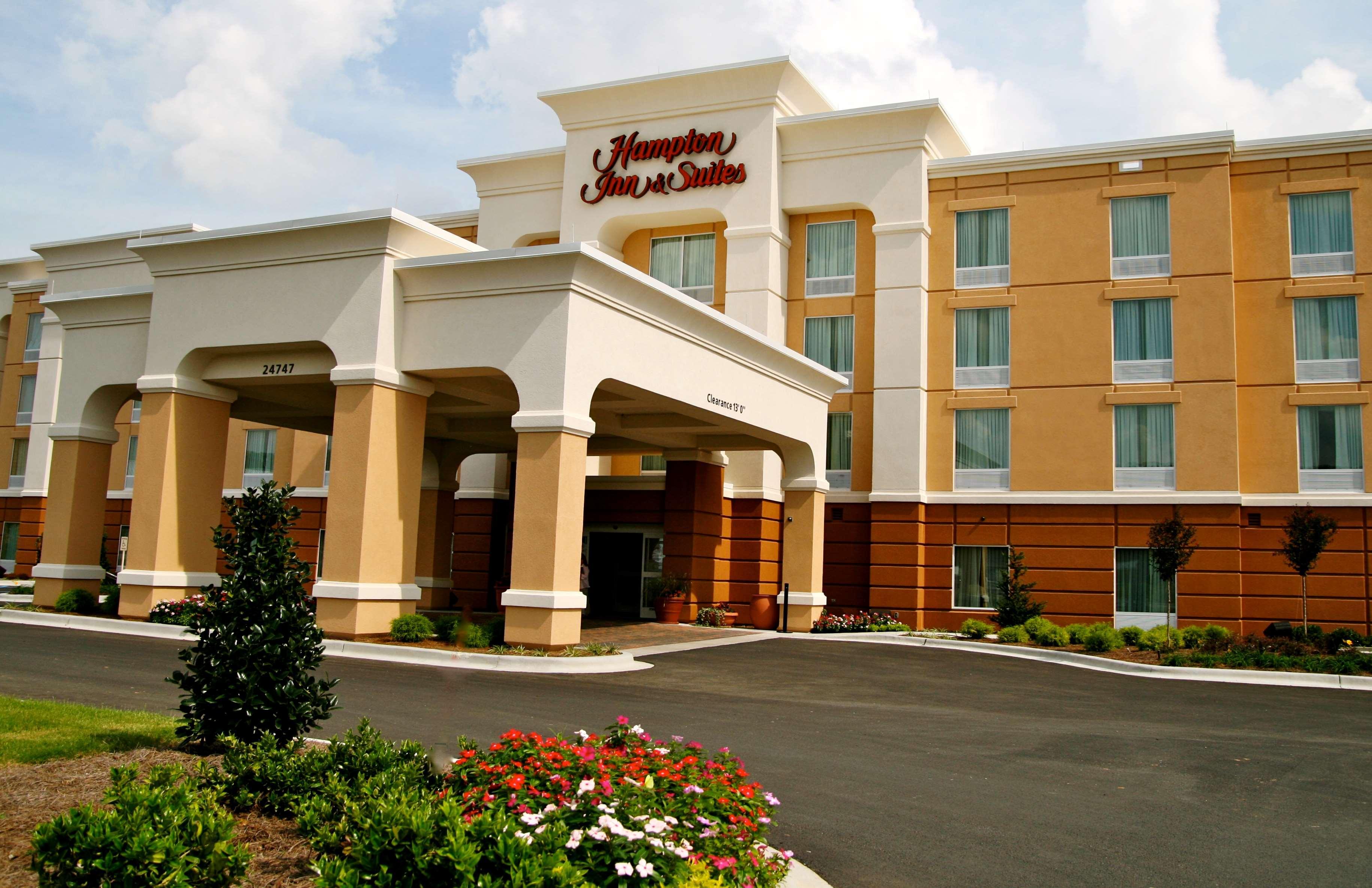Hampton Inn & Suites Scottsboro Exteriér fotografie
