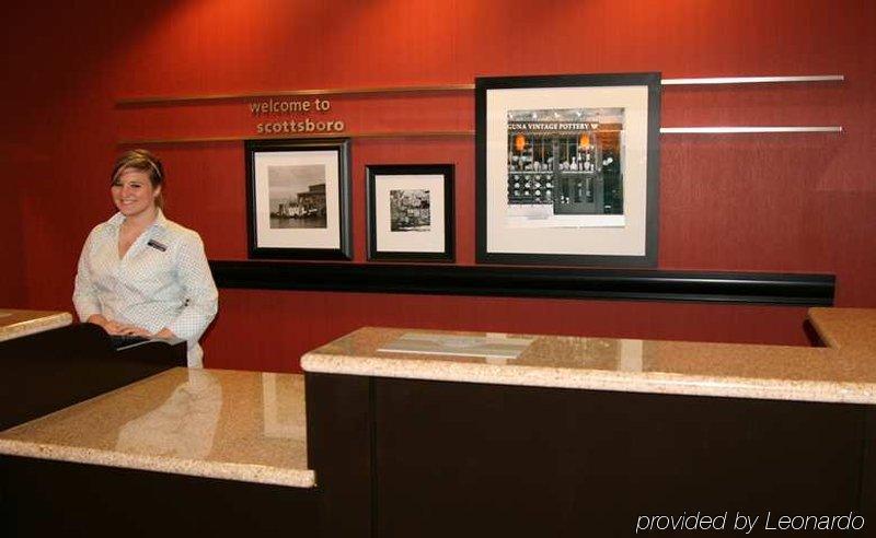 Hampton Inn & Suites Scottsboro Interiér fotografie